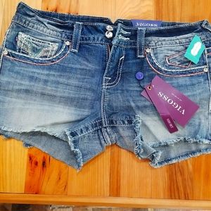 Vigoss Jean shorts, new, size 9/10